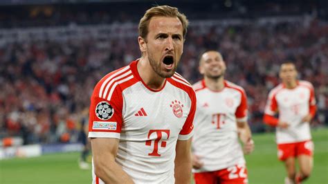 Champions League top scorers 2023/24: Harry Kane and Kylian .